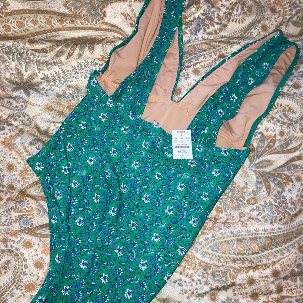 BNWT j crew factory one piece